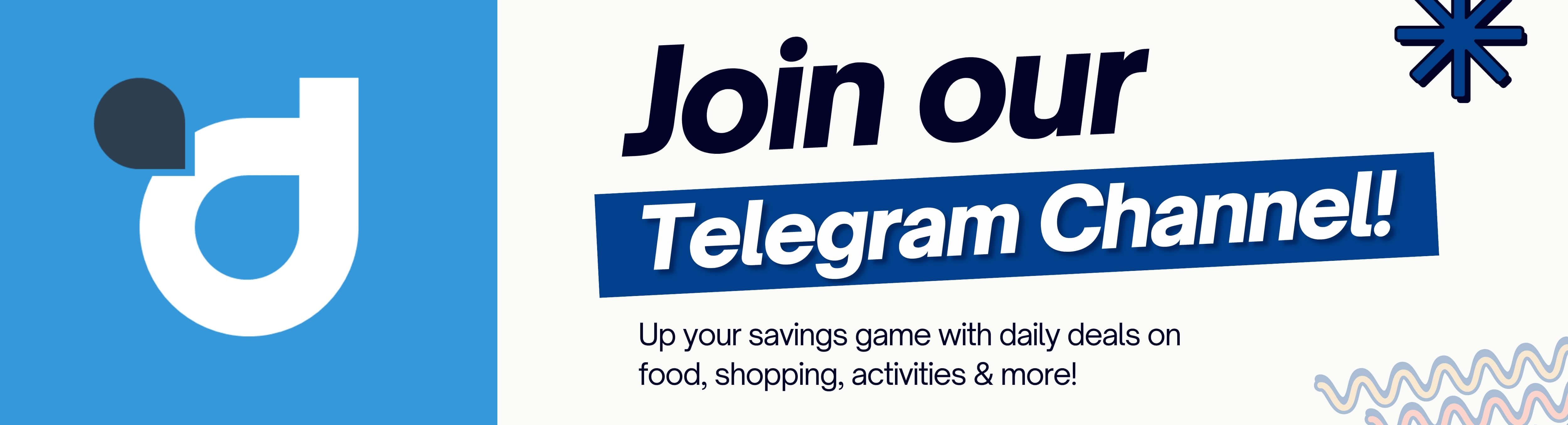 All discounts and singapore deals telegram