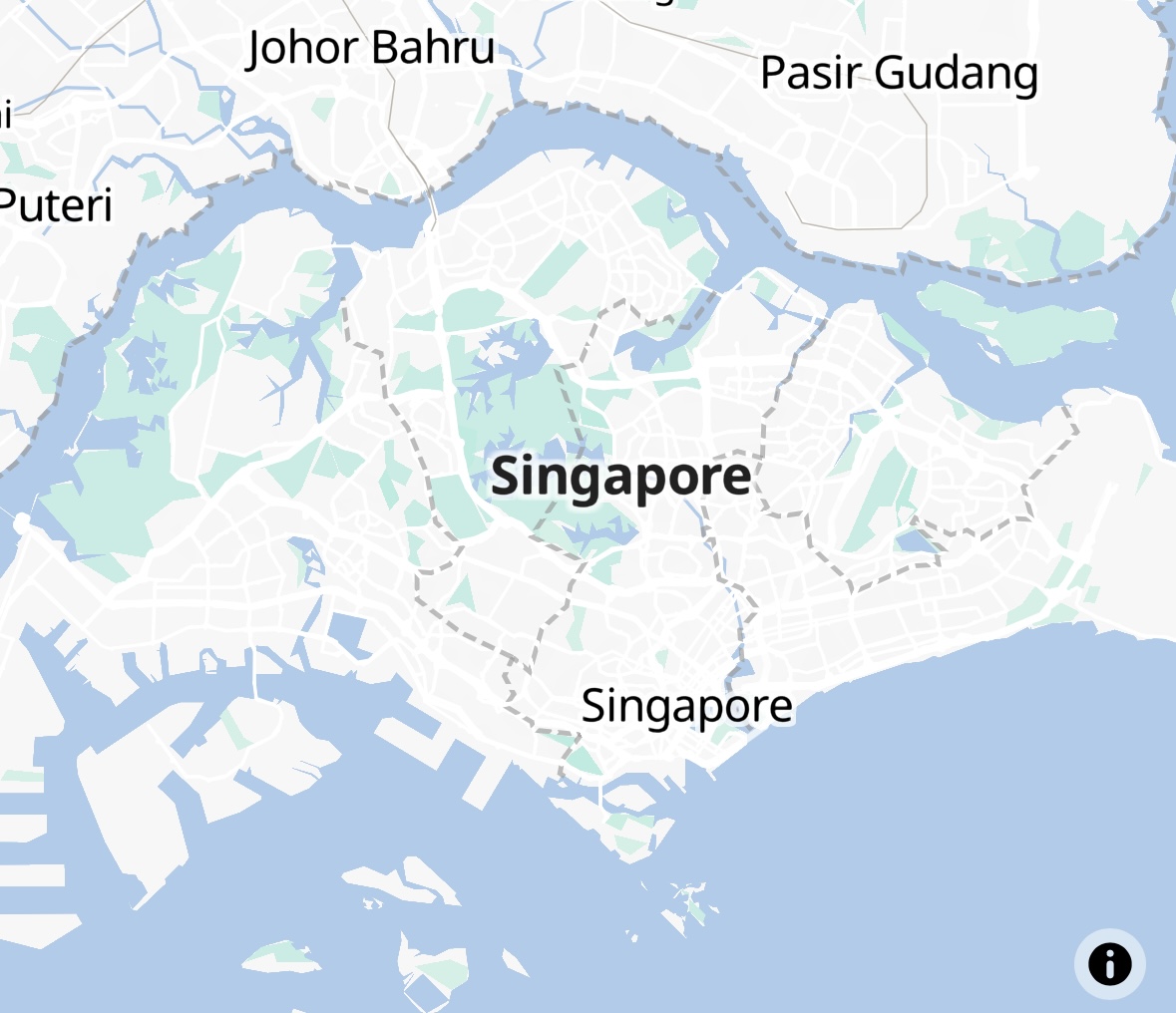 Nearby Singapore deals with map